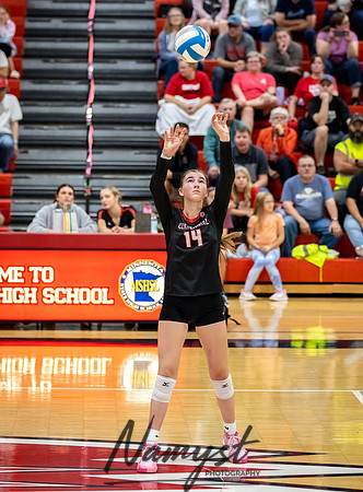 Centennial vs Andover Varsity Volleyball 186