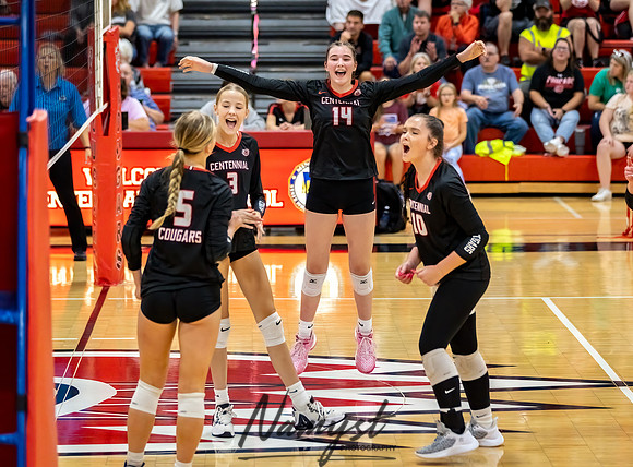 Centennial vs Andover Varsity Volleyball 188