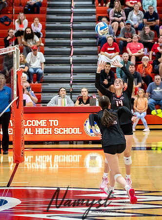 Centennial vs Andover Varsity Volleyball 191