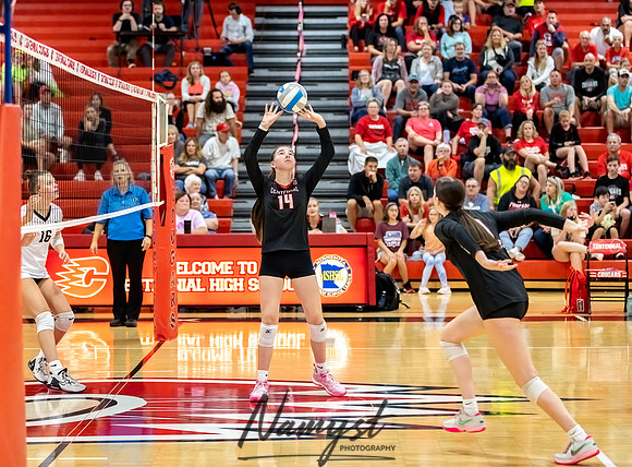 Centennial vs Andover Varsity Volleyball 193