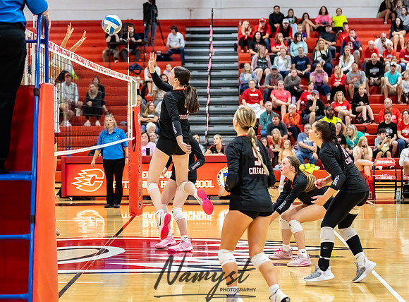Centennial vs Andover Varsity Volleyball 194