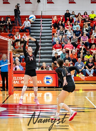 Centennial vs Andover Varsity Volleyball 198
