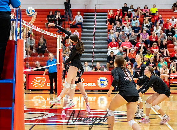 Centennial vs Andover Varsity Volleyball 199