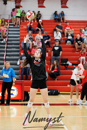 Centennial vs Andover Varsity Volleyball 2