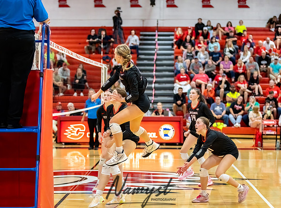 Centennial vs Andover Varsity Volleyball 202