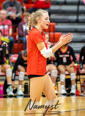 Centennial vs Andover Varsity Volleyball 206