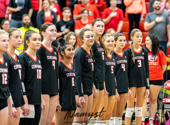 Centennial vs Andover Varsity Volleyball 21