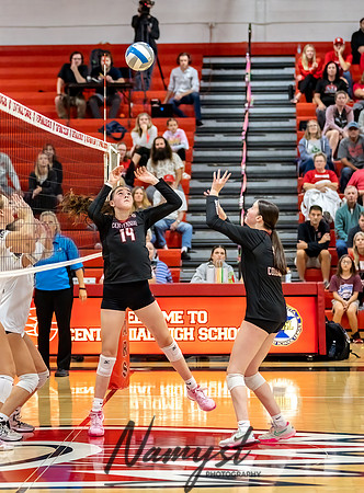 Centennial vs Andover Varsity Volleyball 220