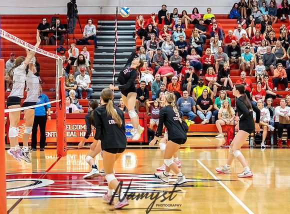 Centennial vs Andover Varsity Volleyball 226