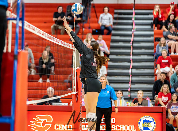 Centennial vs Andover Varsity Volleyball 227