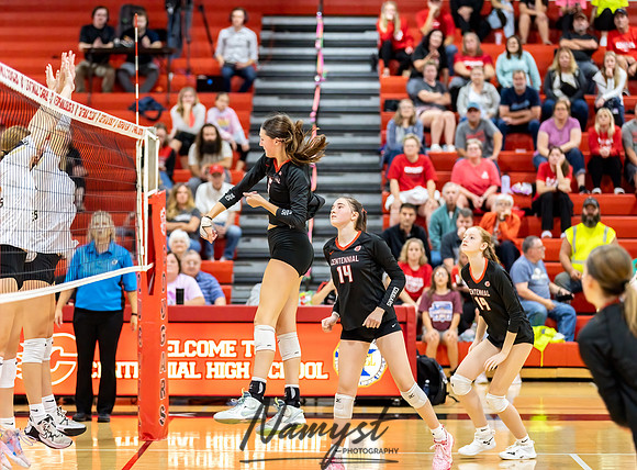 Centennial vs Andover Varsity Volleyball 228