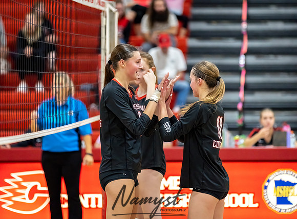 Centennial vs Andover Varsity Volleyball 229