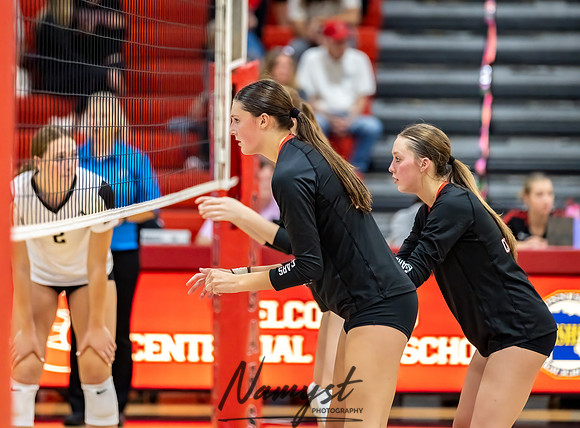 Centennial vs Andover Varsity Volleyball 231