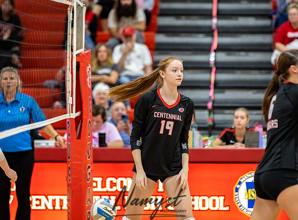 Centennial vs Andover Varsity Volleyball 232