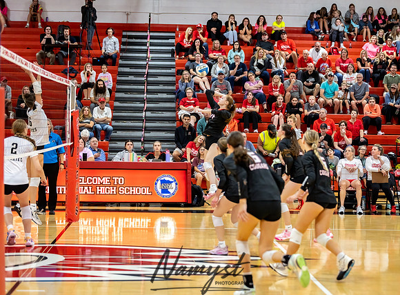 Centennial vs Andover Varsity Volleyball 235