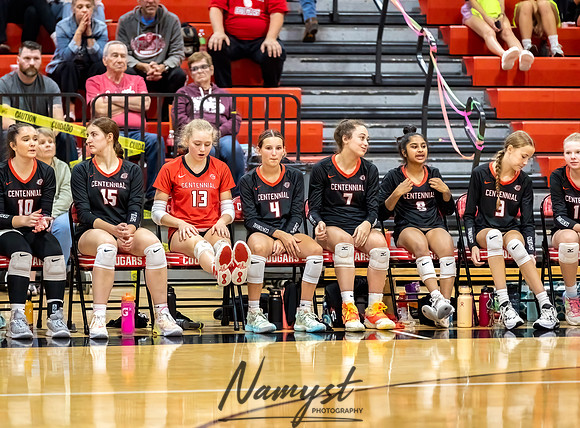 Centennial vs Andover Varsity Volleyball 234