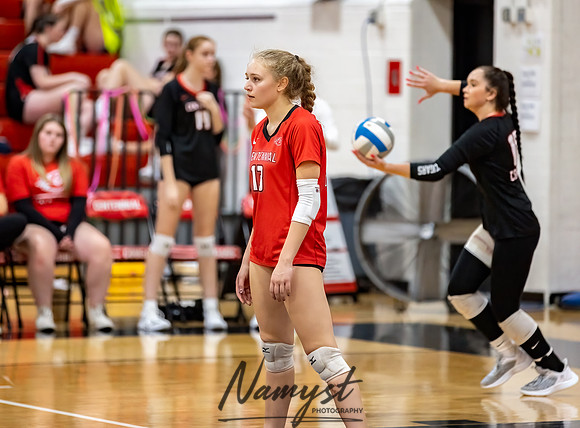 Centennial vs Andover Varsity Volleyball 236