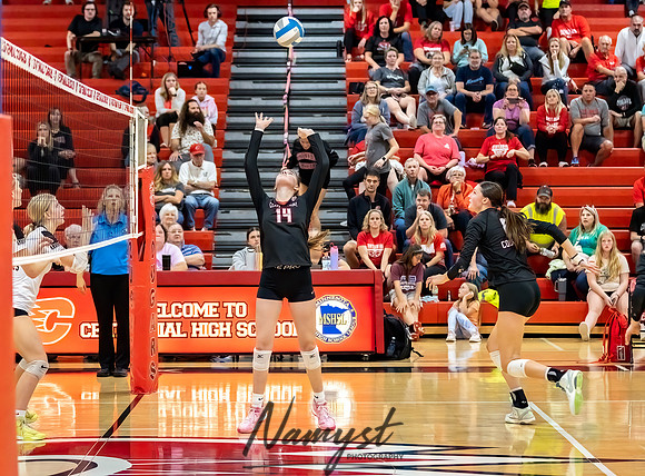 Centennial vs Andover Varsity Volleyball 237