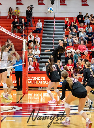 Centennial vs Andover Varsity Volleyball 239