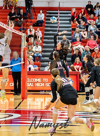 Centennial vs Andover Varsity Volleyball 240