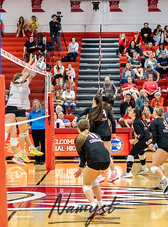 Centennial vs Andover Varsity Volleyball 241