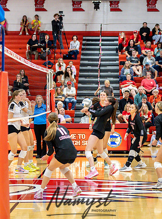 Centennial vs Andover Varsity Volleyball 242
