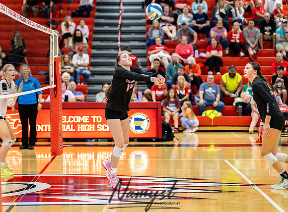 Centennial vs Andover Varsity Volleyball 244