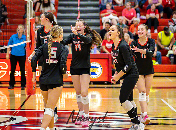 Centennial vs Andover Varsity Volleyball 247