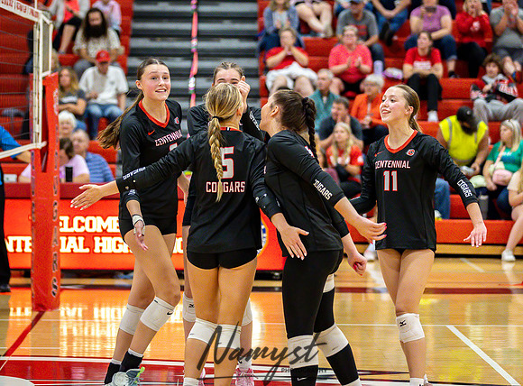 Centennial vs Andover Varsity Volleyball 248
