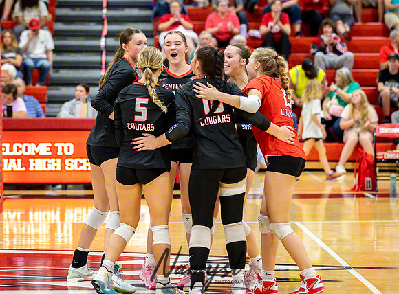 Centennial vs Andover Varsity Volleyball 249