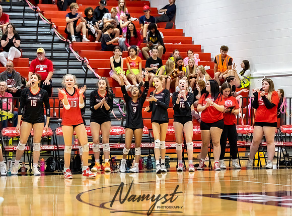 Centennial vs Andover Varsity Volleyball 250