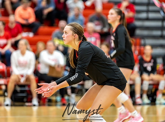 Centennial vs Andover Varsity Volleyball 251