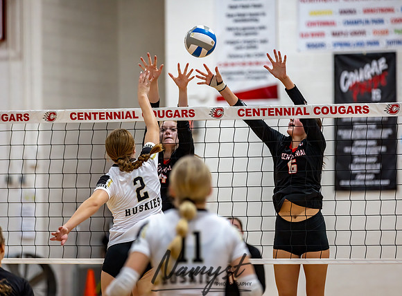 Centennial vs Andover Varsity Volleyball 252