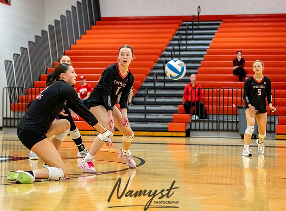 Centennial vs Andover Varsity Volleyball 256