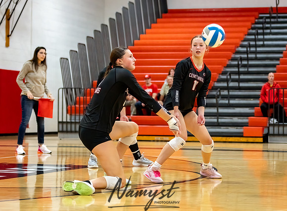 Centennial vs Andover Varsity Volleyball 257