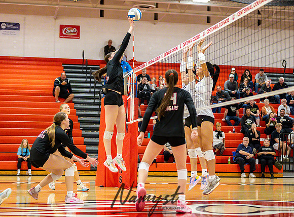 Centennial vs Andover Varsity Volleyball 258