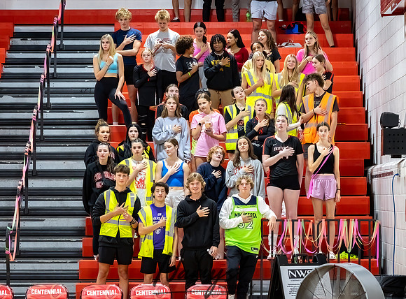 Centennial vs Andover Varsity Volleyball 26