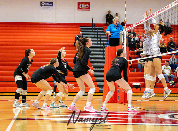 Centennial vs Andover Varsity Volleyball 261