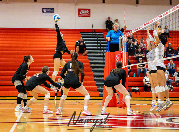 Centennial vs Andover Varsity Volleyball 260