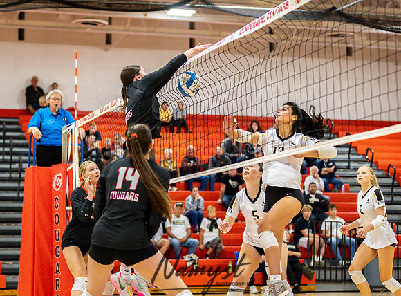 Centennial vs Andover Varsity Volleyball 262
