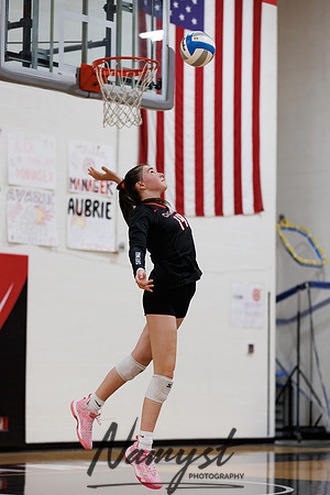 Centennial vs Andover Varsity Volleyball 266