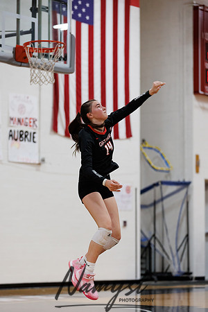 Centennial vs Andover Varsity Volleyball 267
