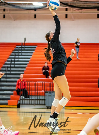 Centennial vs Andover Varsity Volleyball 269