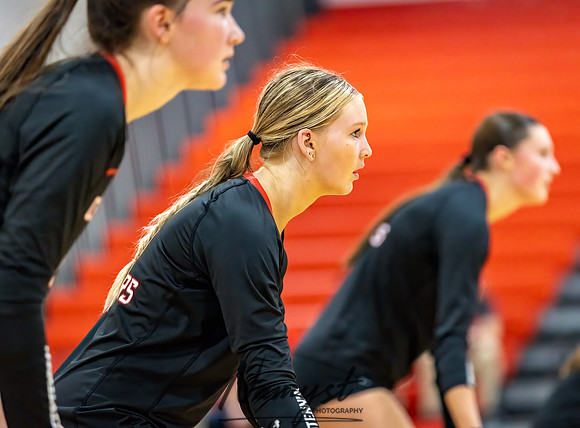 Centennial vs Andover Varsity Volleyball 271