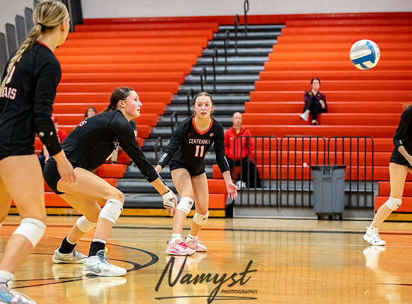 Centennial vs Andover Varsity Volleyball 272