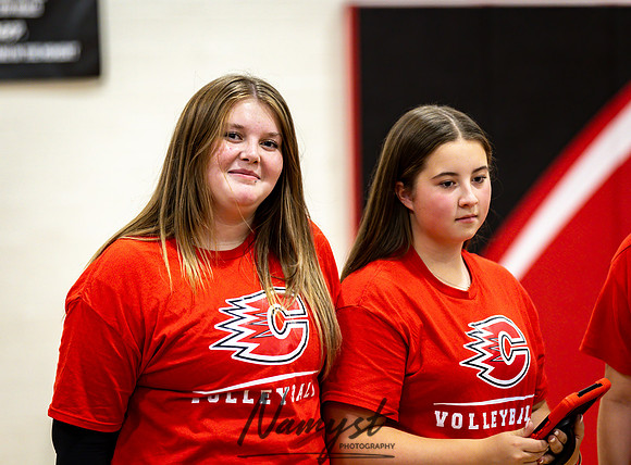 Centennial vs Andover Varsity Volleyball 274