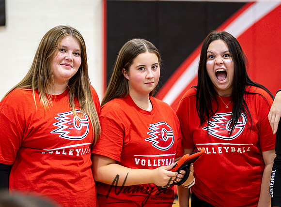 Centennial vs Andover Varsity Volleyball 275