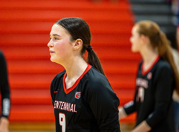 Centennial vs Andover Varsity Volleyball 277