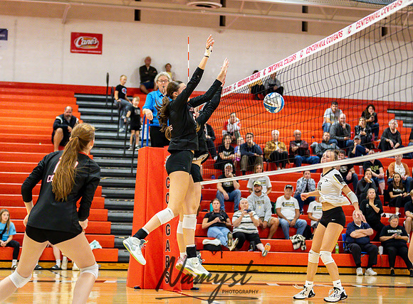 Centennial vs Andover Varsity Volleyball 285