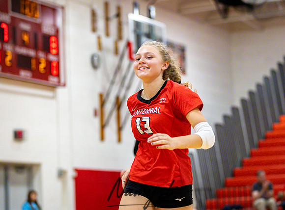 Centennial vs Andover Varsity Volleyball 291